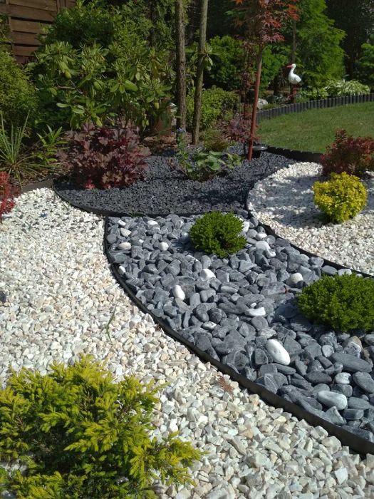 Grys biały, niebieski, Biała Marianna kamień naturalny +głaz z dostawą