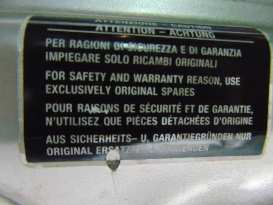 Fiat Punto cabrio mala
