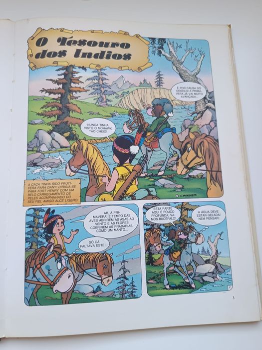 Dany bub - O tesouro dos indios (1983)