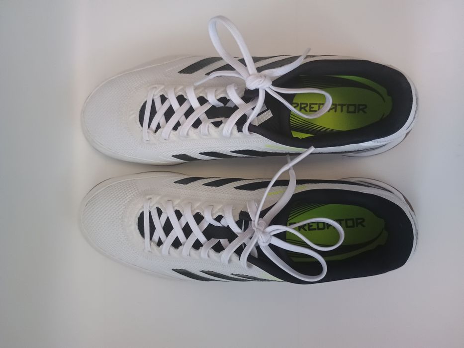 Adidas Predator Białe