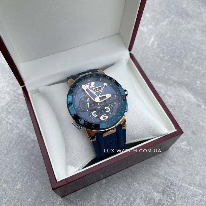 Крутые часы Ulysse Nardin El Toro GMT Perpetual