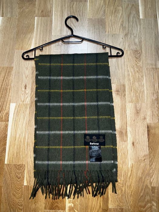 Шарф від Barbour в ідеальному стані