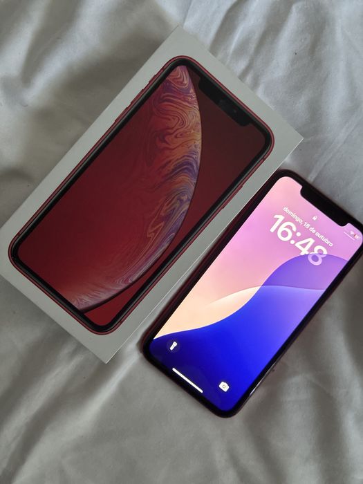 Iphone xr em bom estado