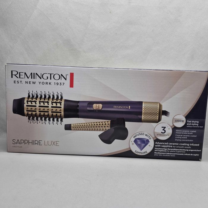Lokówko suszarka Remington Sapphire luxe AS5805; Komis Jasło Igielna