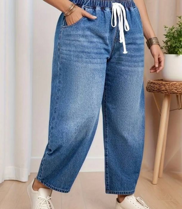 Джинсы женские 4XL