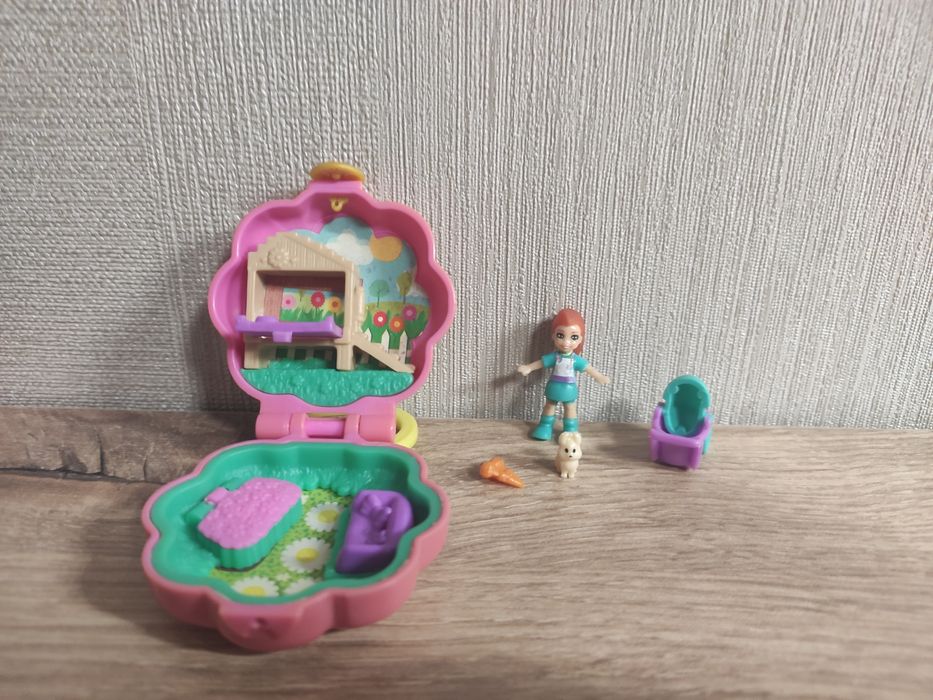 Polly pocket будиночок кролика Ліли
