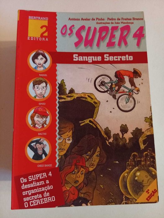 Colecção Os Super 4