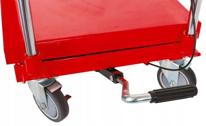 Nożycowy wózek podest hydrauliczny 500KG AIRPRESS