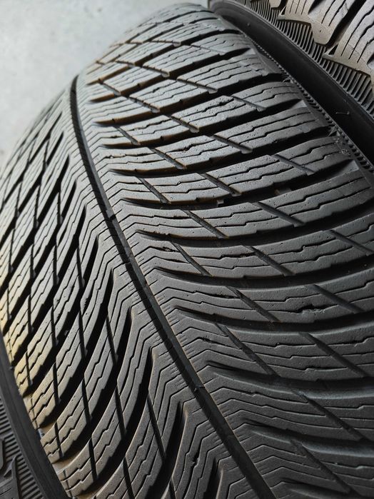 R17 225 50 шини зимові 24р Michelin Pilot Alpin 5 ZP чудовий стан Італія