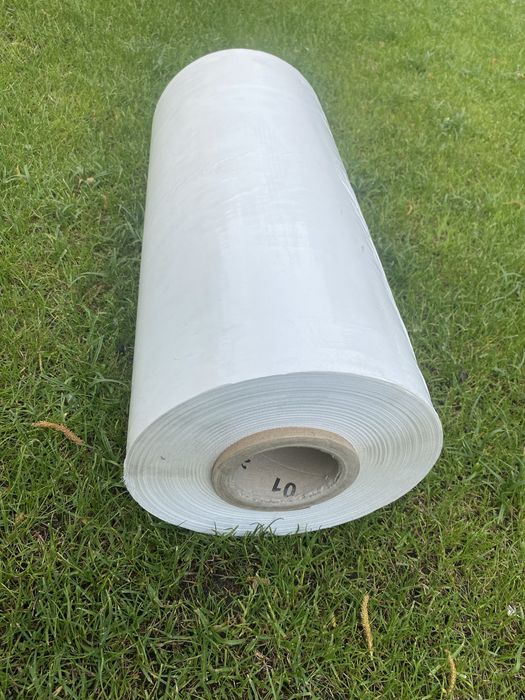 Folia stretch maszynowa transparenta 16kg na Kiszonki