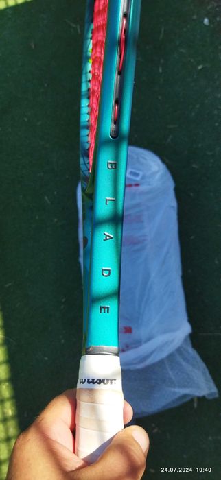 Тенісна ракетка Babolat, Head, Wilson