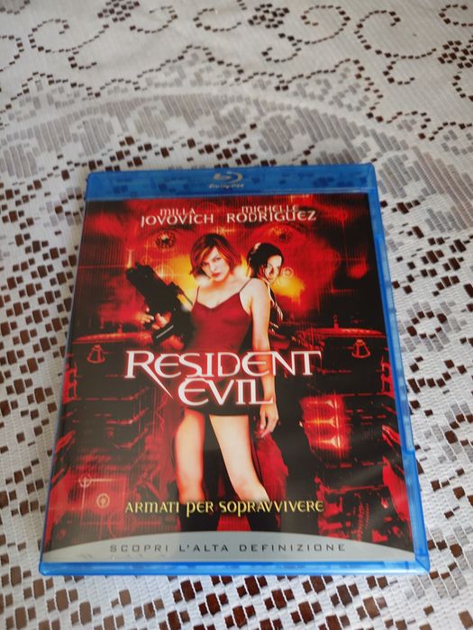 Resident Evil 1 BLU Ray