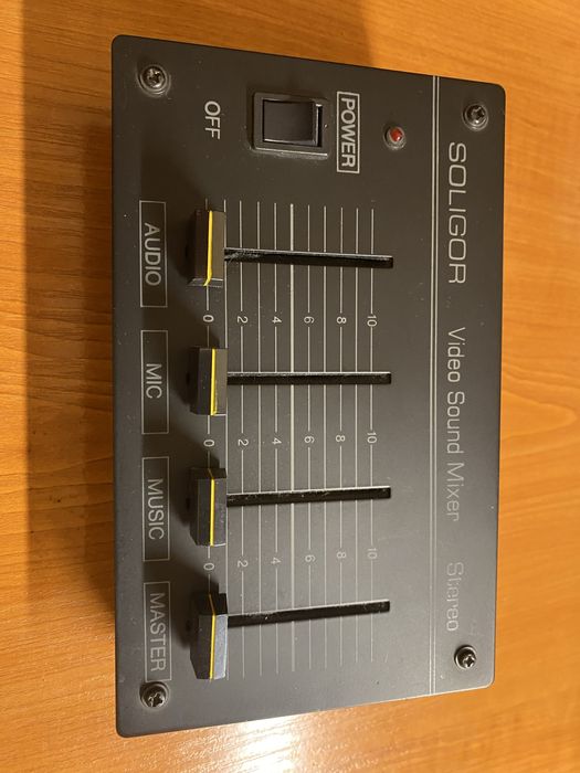 Soligor Video Sound Mixer Stereo