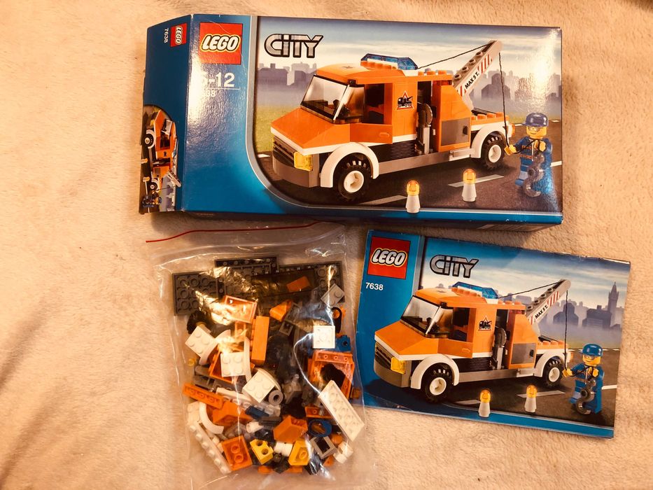 Lego City 7638 laweta