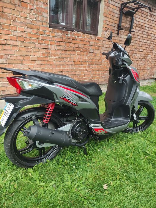 скутер , мопед,  sym symphony sr 125 , сим симфонія