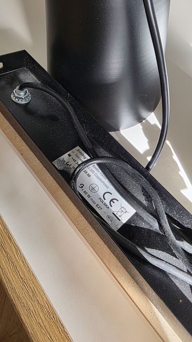 Lampa potrójna wisząca