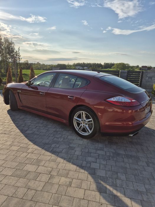 Porshe Panamera 970  jedyna taka piękna w Polsce !