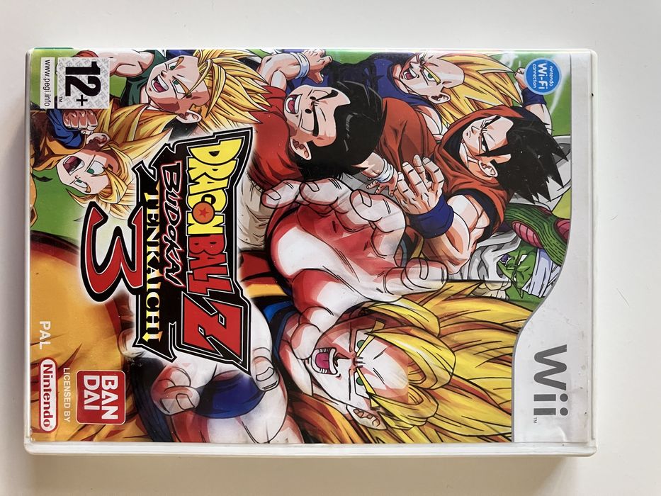 Dragon Ball Budokai Tenkaichi 3 Nintendo Wii