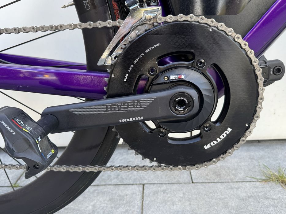 BMC Teammachine R0 1 z pomiarem mocy .