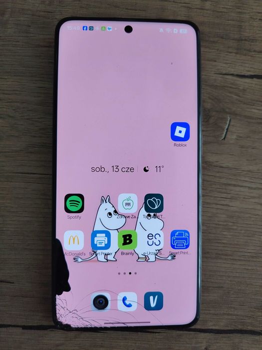 Telefon uszkodzony
