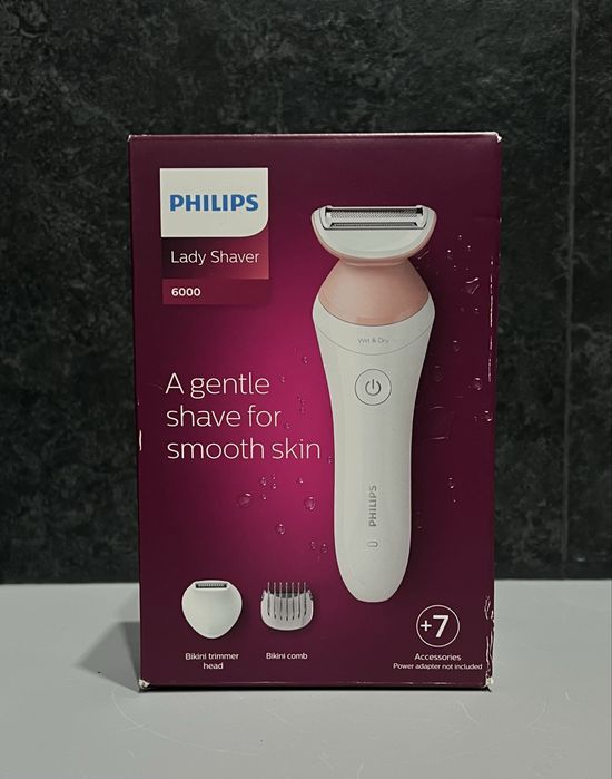 Електробритва жіноча Philips Lady Shaver Series 6000
