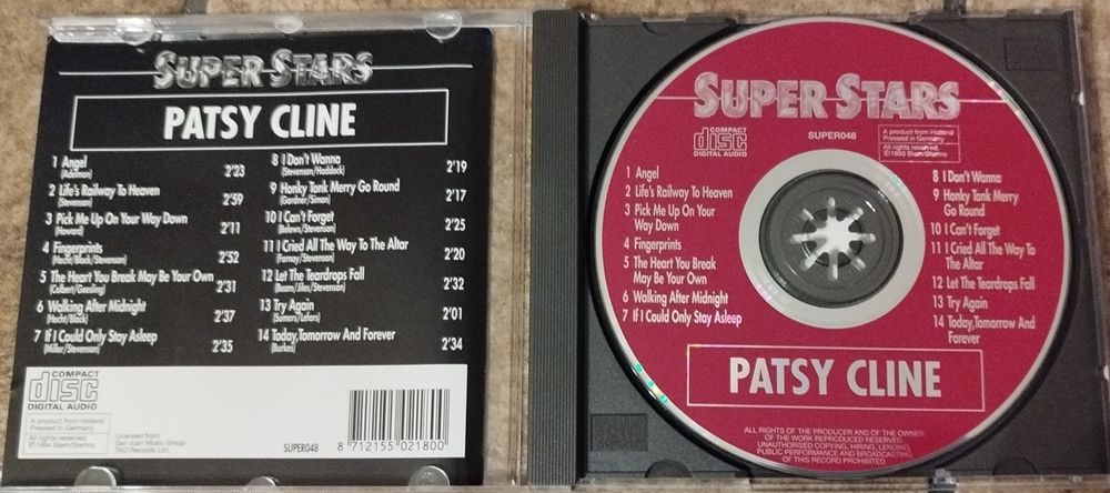 CD - Patsy Cline