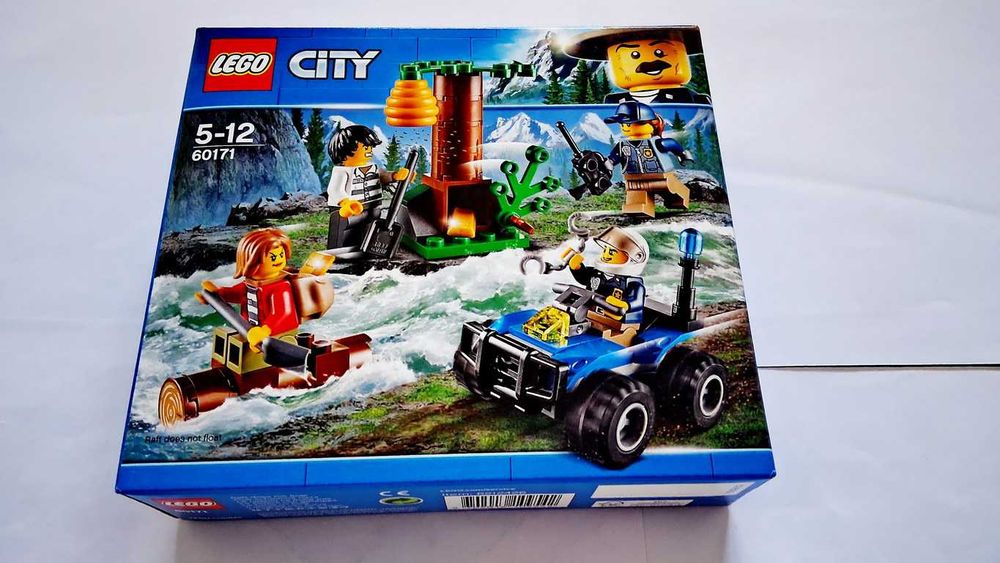 Lego City Jungle Police 60171 Mountain Fugitives selado