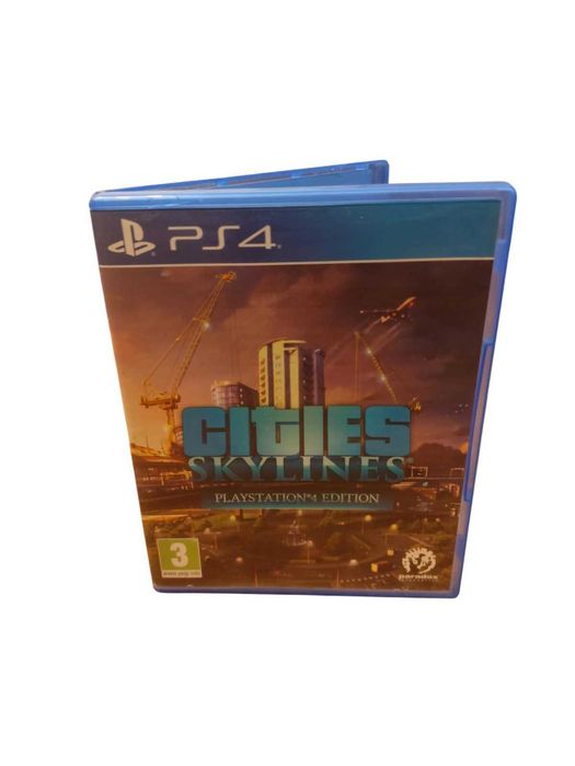 Cities Skylines na PS4