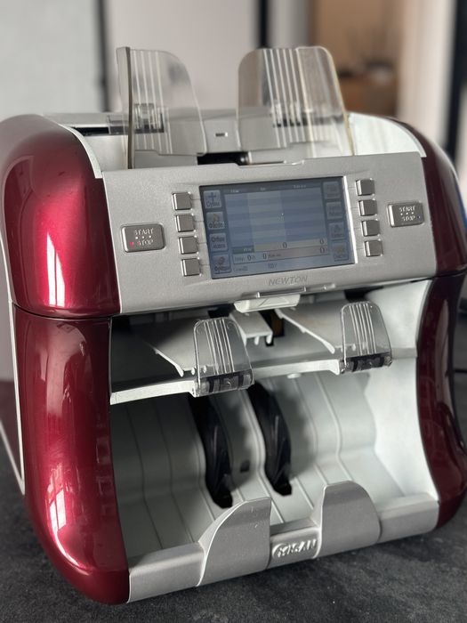 Счетчик сортировщик банкнот Кисан Ньютон лічильник купюр