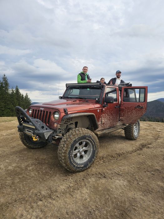 Джип тури екскурсії екстрим лайт оренда Буковель прокат