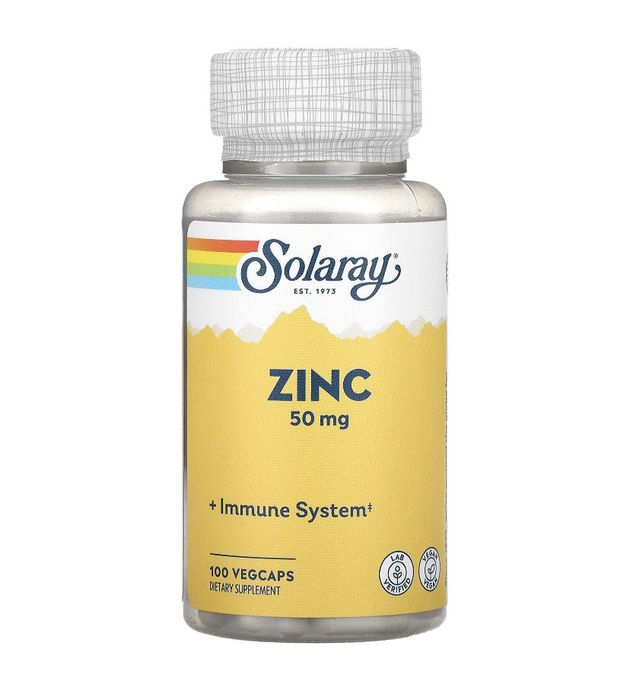 Цинк 50 мг, хелат, цитрат, пиколинат, Opti Zinc
