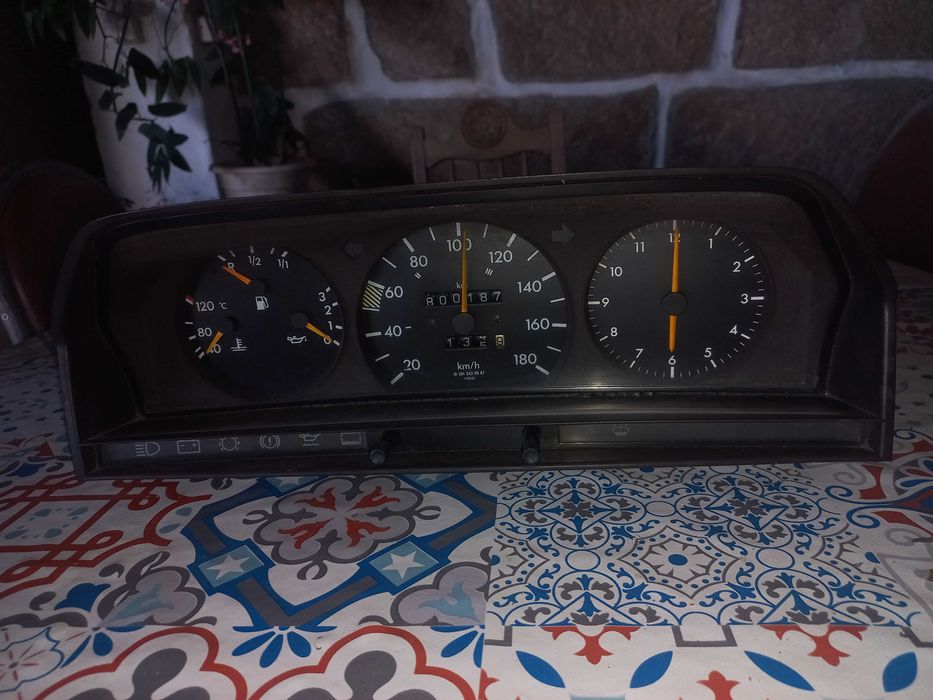 Quadrante Mercedes Benz 190D (W201) de 1991