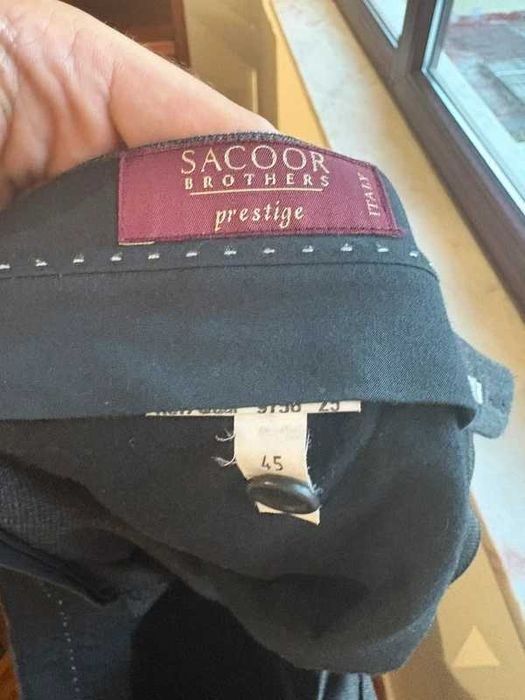 Fato Cinzento Sacoor