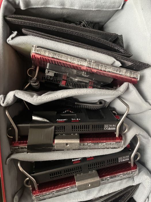 Aputure Amaran tri-8c bicolor led