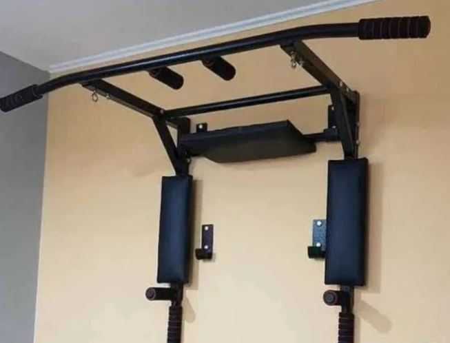 Турник брусья пресс настенный усиленный 4в1 разборной комплекс дешево