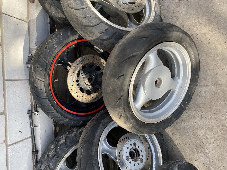 колеса на скутер тачку самоделку р12 р13 передне