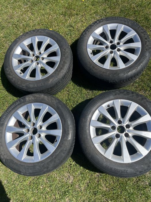 Felgi i opony audi a6 C7