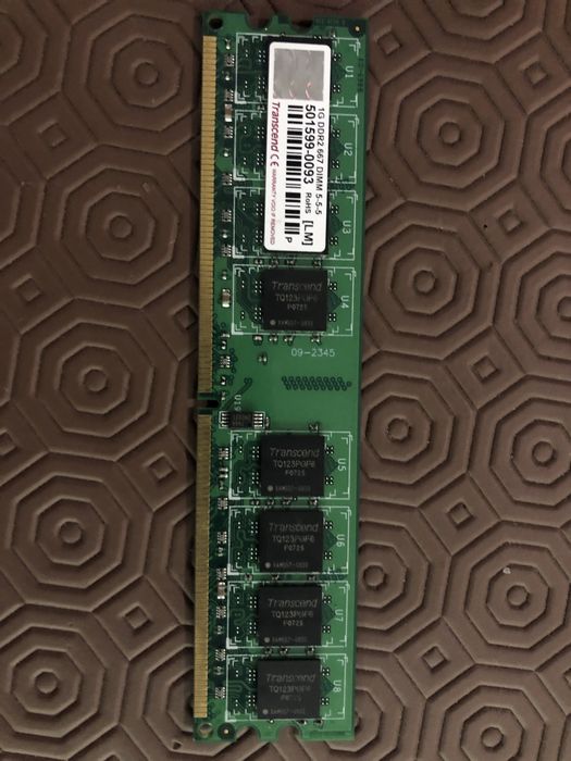Varias memorias sd ram , dimm entre outroz