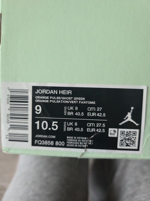 Buty do koszykówki Nike Air Jordan r. 42,5
