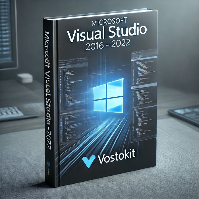 Microsoft Visual Studio 2016-2022