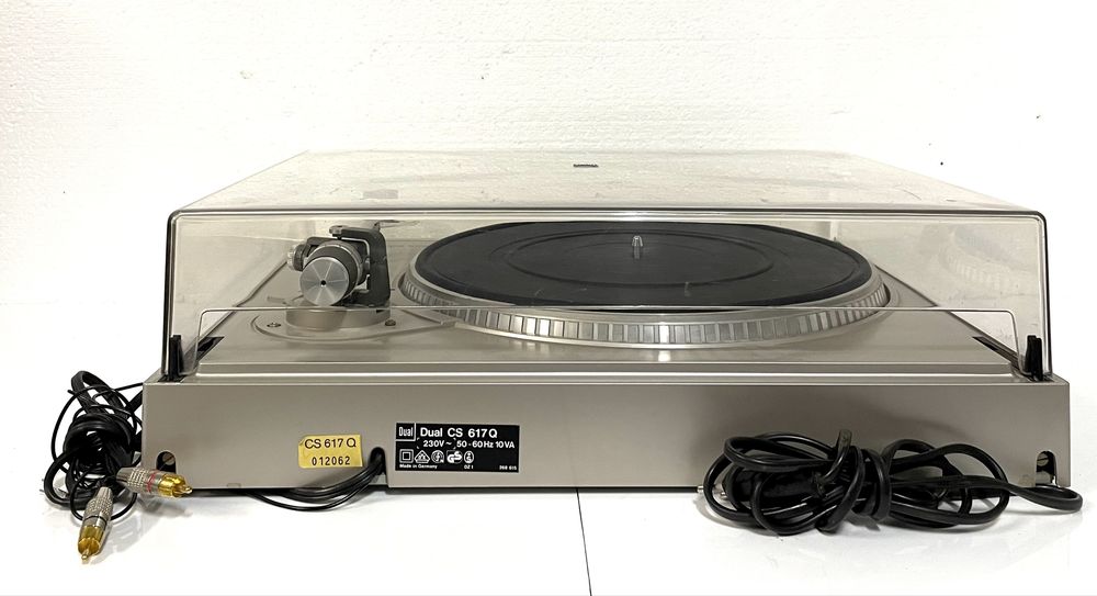 DUAL CS 617Q Gramofon Półautomatyczny ULM Series Direct Drive Stereo Audio HiFi Turntable