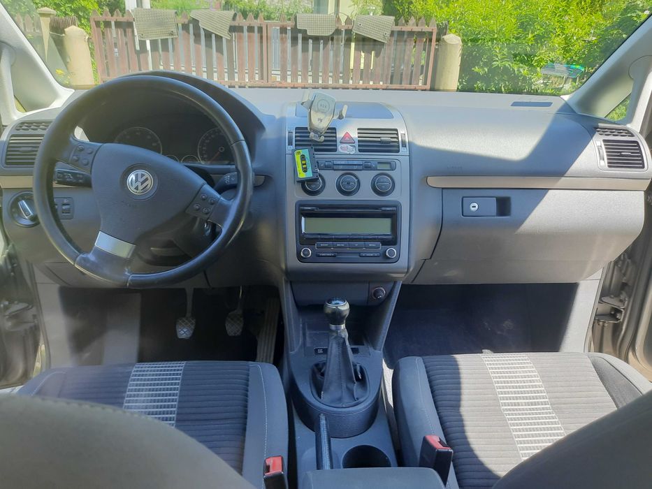 Samochód VW Touran