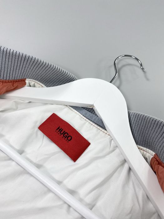 Мужская куртка ветровка Hugo Boss big logo чоловіча вітровка