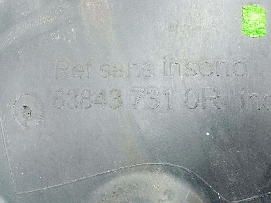 Cava roda frente esquerda RENAULT Megane III Grandtour (KZ0/1)