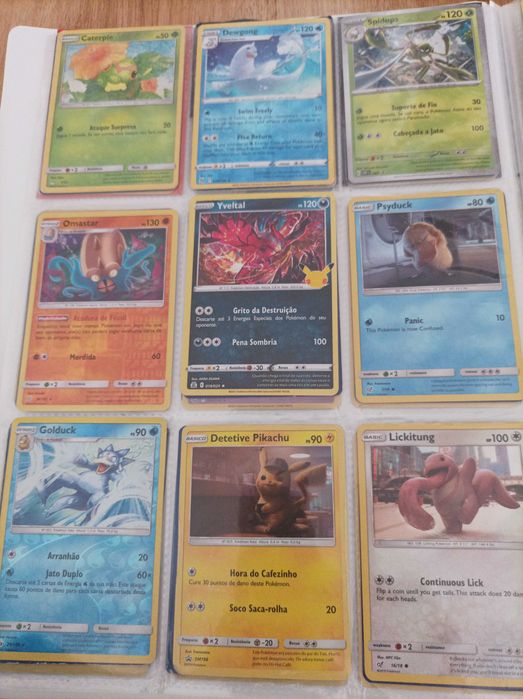 Cartas de Pokémon