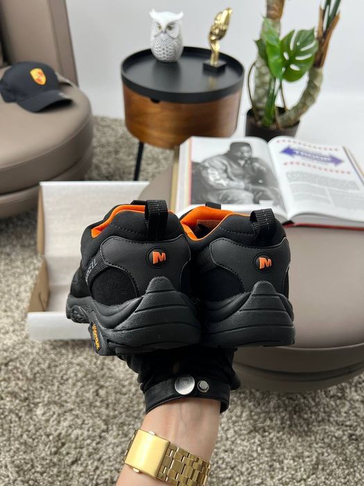 SALE! Merrell Nova Moc GTX Black Orange 41 42 43 44 45 мерел нова мок