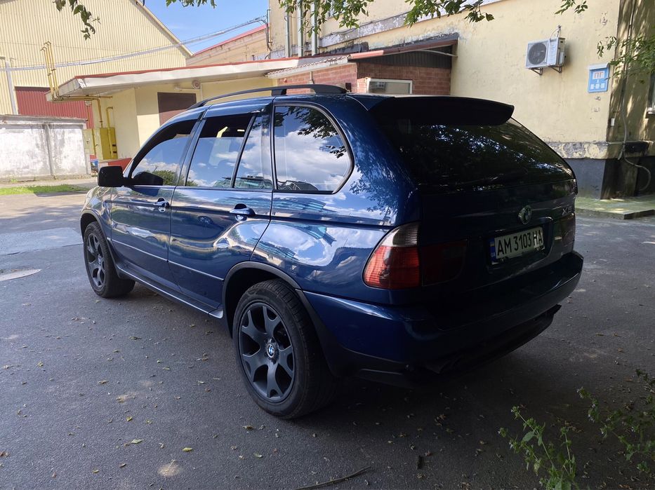 Bmw e53 4.4 газ / бензин