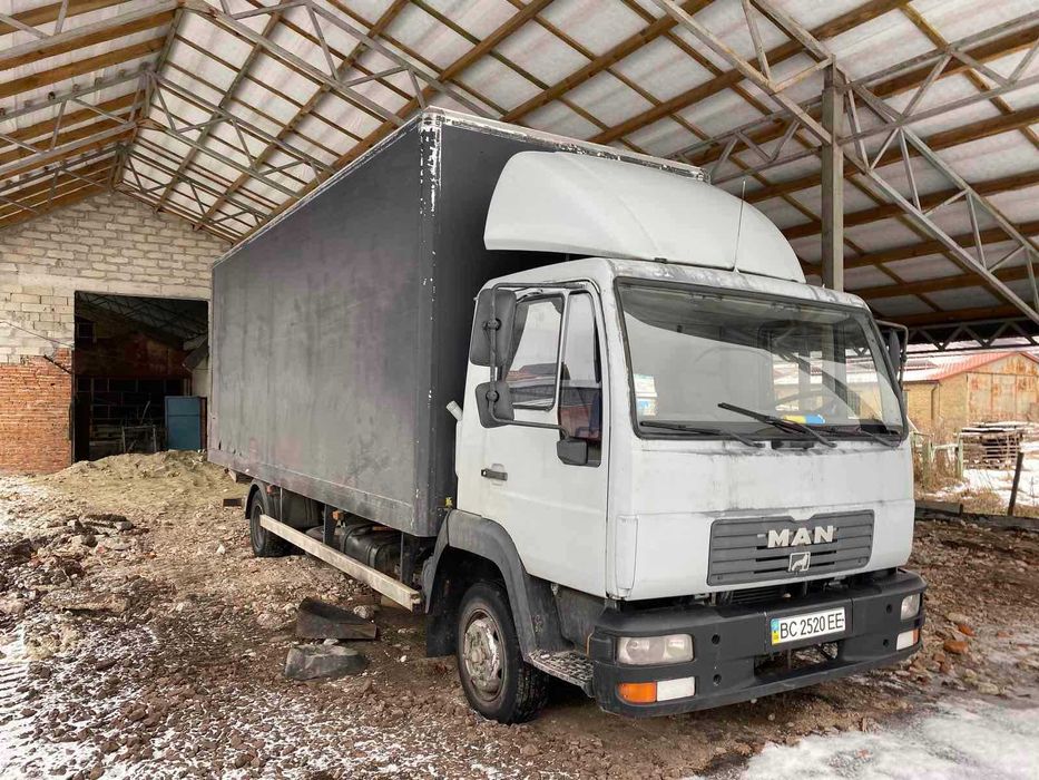 Грузовик МАН LE 8.160