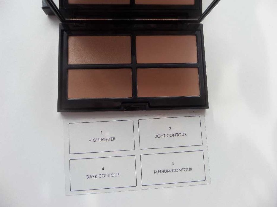 Pupa Paleta Contouring & Strobing do konturowania 002