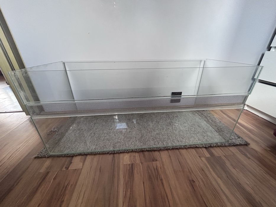 Terrarium szklane 100 × 37 × 43 cm (ok. 159 l)